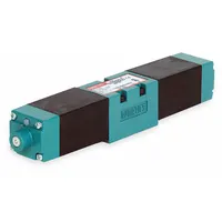 Solenoid Air Control Valve: Four-Way / Three-Position, Double Solenoid, Internal Pilot/Remote Pilot (MPN 152SS500M000061)