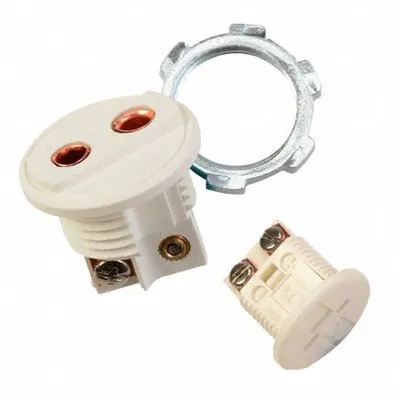 OMEGA Temperature Probe Connectors & Adapters: Panel Jack, For Type K Thermocouple Type - Thermocouple Panel Jacks