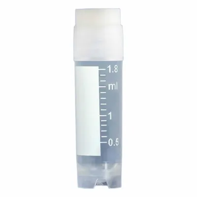 OEM Plastic Vials: Cryogenic - Plastic Cryogenic Vials