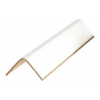 Edge Protector: Edge Protector, Heavy-Duty/Light-Duty, 3 in Wd, 3 in Dp, 36 in Lg, White, 80 PK (MPN EP3336120BX)