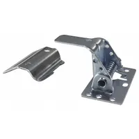 AMERICAN GARAGE DOOR SUPPLY Swivel Latch: Latching, 1 1/2 in Overall Dp, 3 5/8 in Base Lg (MPN AL3103)