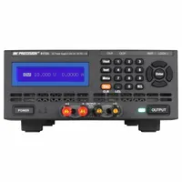 B&K PRECISION DC Power Supply: Dual Range DC, Included, 3.4 in H x 8.3 in W x 16.3 in D, NIST, LED (MPN 9172B)