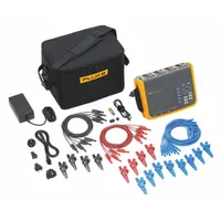 FLUKE Power Quality Analyzer: For Three Phase, CAT III 1000V/CAT IV 600V, IP50, NIST Traceable (MPN NORMA 6004+)
