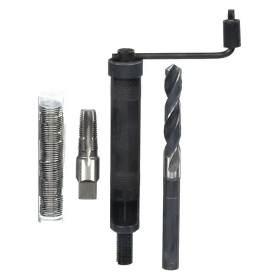 HELI-COIL Thread Repair Kit: M14-2.00 Free-Running, Tanged Tang Style - Insert & Tool Kits