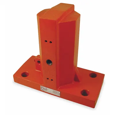 VIBCO Piston Vibrator: Bolt-On Mount, 2,300 vpm, 8,000 lb to 20,000 lb, 3/8 in NPT - High-Impact Piston Vibrators