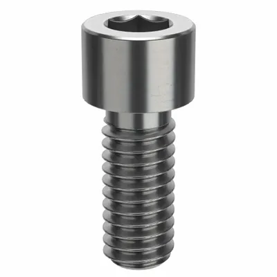 AMPG Socket Head Cap Screw: 5/16"-18 Thread Size, 3/4 in Lg, Std, Plain, Stainless Steel - Inch System Standard Socket Head Cap Screws