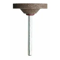 DREMEL Abrasive Point: Disc, 1 in Head Wd, 1 1/2 in Head Lg, 1 Pieces, Metal/Stainless Steel (MPN 8215)