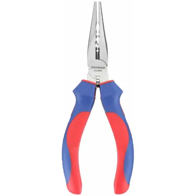 WESTWARD Needle Nose Plier: 2 1/4 in Max Jaw Opening, 6 in Overall Lg, 2 in Jaw Lg - Needle-Nose Pliers