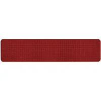 Reflective Tape: Agriculture Vehicles, Red, 2 in Wd, 9 in Lg, Acrylic (MPN 18320)