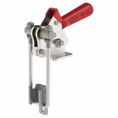 DE-STA-CO Latch Clamp: Horizontal, Includes Locking Handle - Horizontal U-Latch Toggle Clamps