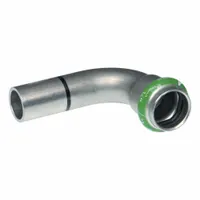 APOLLO Crimp Elbow Fitting: 1 1/2 in Pipe x 1 1/2 in Pipe Size, Press-fit x FTG, EPDM, SmartPress (MPN 123456963)
