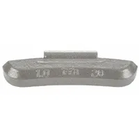 PERFECT EQUIPMENT Clip-On Wheel Weight: Wheel Weights, Clip-On, Steel, T, Light Duty Trucks, Zinc (MPN T175Z)