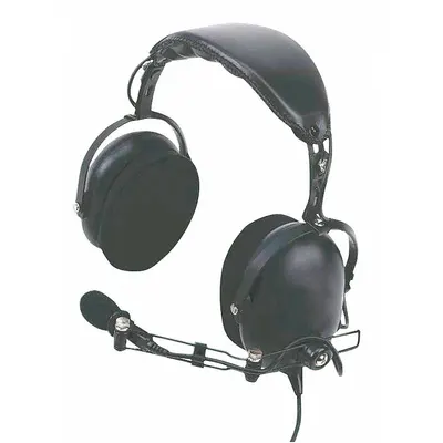 KENWOOD KHS-10DC-OH Over-the-Head Headset for Communication - Over-the-Head Headsets for Communication