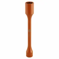 AMERICAN FORGE & FOUNDRY Wheel Torque Sockets: 1/2 in Size Air Impact Tools, Chrome Molybdenum/Steel (MPN 40253)