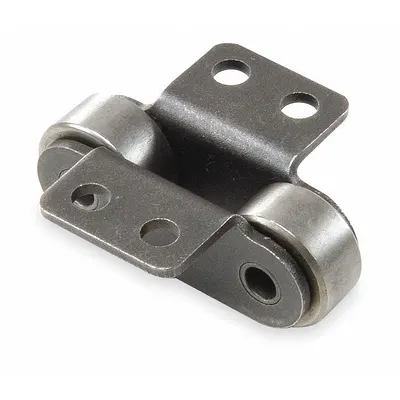 TSUBAKI Roller Attachment Link: Roller Attachment, Std Conveyor Chains For Chain - Attachment Links for Conveyor Chains