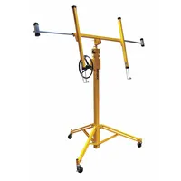 BIL-JAX Drywall Lift: 15 ft Lifting Ht Max, 12 in x 4 in, 160 lb Max Lifting Capacity, Steel (MPN 0063-0595)