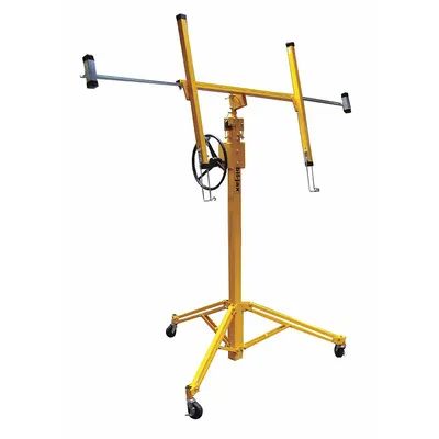 BIL-JAX Drywall Lift: 15 ft Lifting Ht Max, 12 in x 4 in, 160 lb Max Lifting Capacity - Drywall Lifts