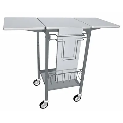 IRSG Work Table: Fixed Ht, Laminate, 46 in x 20 in - Laminate-Top Mobile Worktables