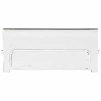QUANTUM STORAGE SYSTEMS Bin Window: 6 in x 2 1/4 in, For 5 1/8 in Bin Wd, Clear - Bin Windows