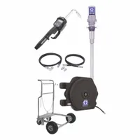GRACO KIT 3:1 CART W/ REEL-NPT: Cart, 3:1, 7.8 gpm Max. Flow Rate (MPN 24H751)