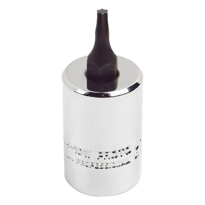 PROTO Socket Bit: 3/8 in Drive Size, Torx Tip, T10 Tip Size, 1 23/32 in Overall Lg - Torx Bit Sockets