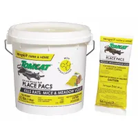 TOMCAT Rodenticide: Pail, 4.1 lb Container Size, Diphacinone, Pellets, 3 1/2 in Overall Ht (MPN 32360)