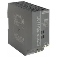 SIEMENS DC Power Supply: DIN Rail, 120 W Output Power - Rated, 5 A Current - Output, Single Phase (MPN 6EP13331LB00)