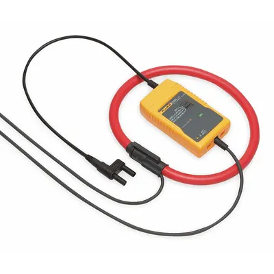 FLUKE Flexible Current Probe: CAT III 600V, BNC, 24 in Jaw Opening, AC Current/AC Volt/DC Volt - Flexible Current Probes