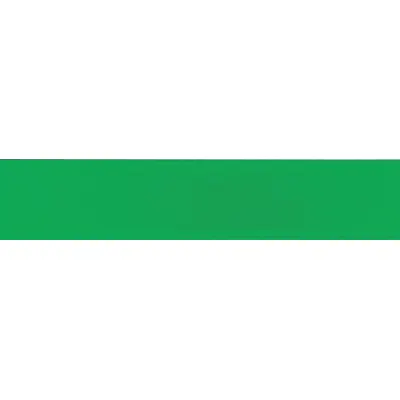 METRO Shelf Marker: 1 1/4 in x 6 in, Green, Plastic - Colored Identification Markers for Wire Shelving