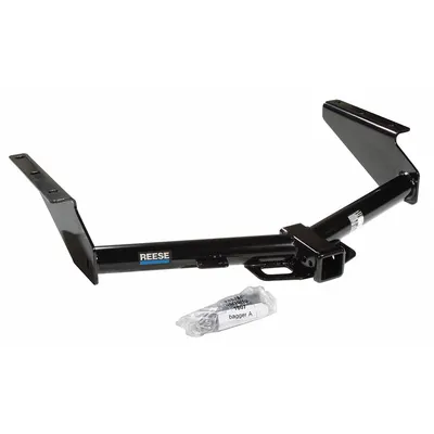 REESE 75578 Step Bumper Hitch for Jeep Liberty, 5,000 lb Capacity - Step Bumper Hitches