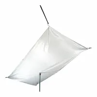 This leak diverter captures and redirects drips from overhead leaks, protecting floors and equipment below. Made of gray PVC with polyester/PVC strap mounting, it is 5 ft wide. Suitable for use in industrial facilities, warehouses, and plants where pipe condensation or roof leaks occur
