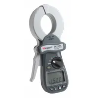 MEGGER Clamp On Earth Resistance Tester: 0.05 ohm to 1,500 ohm, CAT IV 600V, IP30, Digital, 3 A (MPN DET24C)