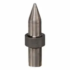 This long collar-forming friction drill bit is designed for creating threaded holes for UNC 3/4"-10 threads in metal. It operates without generating chips, forming a collar as it drills. The 17.8 mm drill size enables thread creation in thin or thick materials, suitable for general fabrication and metalworking applications.