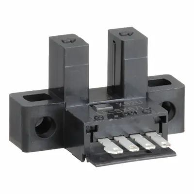 OMRON Photoelectric Sensor: Built-in Connector, 5-24V DC - L-Slot Sensors
