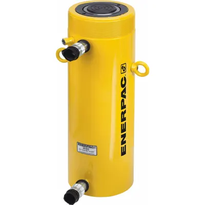 ENERPAC Hydraulic Ram: Double Acting, 400 ton Nominal Capacity, 12 in Nominal Stroke Lg - General Purpose Rams