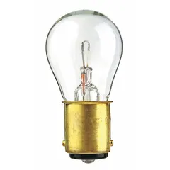 APPROVED VENDOR 1493-10PK BA15d Double-Contact Bayonet Base Lamp, S8, 6.5V AC, White