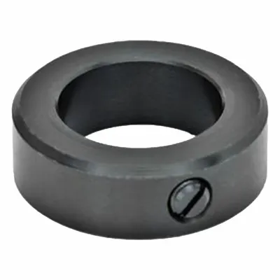 JW WINCO Shaft Collar: 1-Piece, Set Screw, 18 mm Bore Dia, 32 mm Collar Outside Dia - Steel Shaft Collars