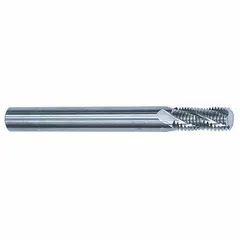 Helical-Flute Thread Mill, 1/4"-18 NPT, 4 Flute, Carbide