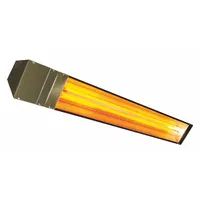 FOSTORIA Electric Infrared Heater: 6000W Watt Output, 277V AC, 1 Phase, Hardwired, 60° Beam Pattern (MPN OCH2-66-277V-SS)