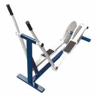 TRIACTIVE USA Elliptical Trainer: 59 in Overall Ht, 71 in Overall Lg, 21 in Overall Wd, Blue (MPN ELIP-B)