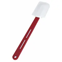 CRESTWARE Spatula: 16 in Overall Lg, Silicone Blade, Plastic Handle, 2 3/4 in Blade Wd (MPN PS16H)