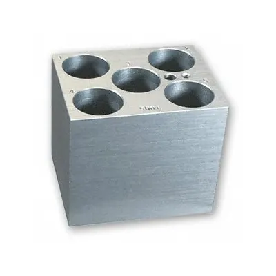 BENCHMARK SCIENTIFIC Digital Dry Bath Block: Aluminum, 3 in Overall Wd, 3 3/4 in Overall Lg - Dry Bath Blocks