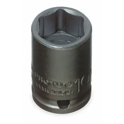 PROTO Impact Socket: 1/4 in Drive Size, Metric, 5.5 mm Socket Size, 6-Point, Std - 1/4" Drive Impact Sockets