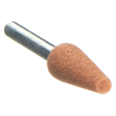 DREMEL Abrasive Point: Tapered, 1/4 in Head Wd, 1 1/2 in Head Lg, 1 Pieces, Metal - Abrasive Points for Rotary Tools