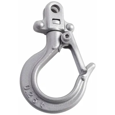 HARRINGTON Top Hook Assembly: Lever Chain Hoists, 500 lb Compatible Load Capacity - Top Hooks for Hoists