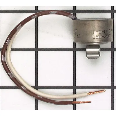 WHIRLPOOL Defrost Termination Switch: Mfr Part # 4387500 - Whirlpool Parts for Refrigerators & Freezers