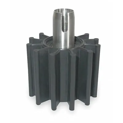 Dayton Replacement Impeller/Sleeve Assembly: Mfr Part #, Buna-N - Impellers for Dewatering & Wastewater Pumps