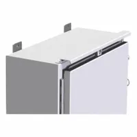 HAMMOND Drip Shield Kit: Protects Door from Dripping Water and Settling Dust, Stainless Steel (MPN DK72S16)