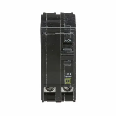SQUARE D Miniature Circuit Breaker: 70 A, 120/240V AC, Single Phase, 22kA at 120/240V AC - QO Series, Plug-In Square D Miniature Circuit Breakers
