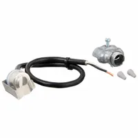 Copper aquastat designed for use with circulator pumps in hydronic heating systems. Senses water temperature to control pump operation, improving energy efficiency. Features a 3/4-inch connection size